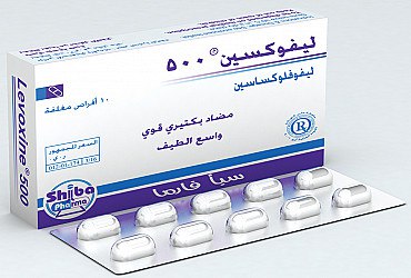 ليفوكسين ٥٠٠mg