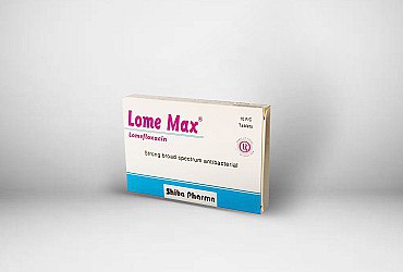 Lome Max 400mg/لومي ماكس٤٠٠mg