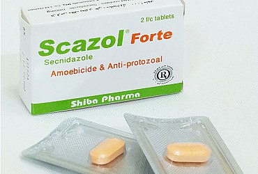 Scazol fort1000mg 2f/c tablets/ سكازول فورت ١٠٠٠mg قرصين مغلفين