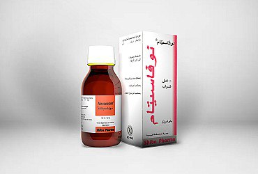 Novacetam 100ml syrup/ نوفاسيتام ١٠٠مل شراب