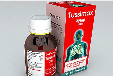 Tussimax Syrup 100ml/ توسيماكس شراب ١٠٠مل