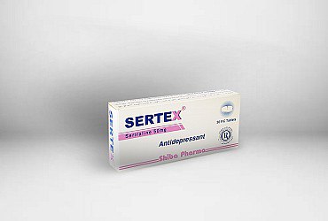 Sertex 50mg 30tablets/ سيرتكس ٥٠مل جرام ٣٠ حبة