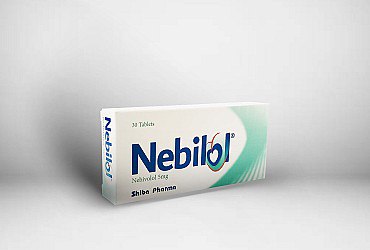 Nebilol 5mg 30tablets/ نبيلول ٥مل جرام ٣٠ حبة