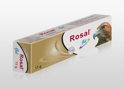 Rosal gel 15mg/ روزال جل ١٥ملجم