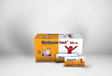 Diclosan fast 50mg / ديكلوسان فاست ٥٠ملجم