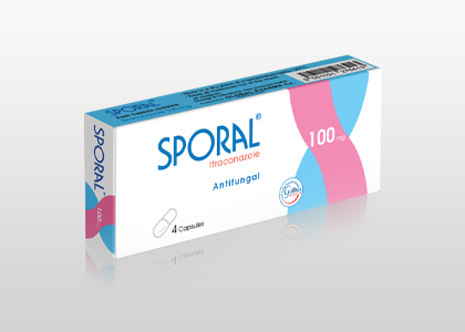 SPORAL®1000mg سبورال١٠٠مجم