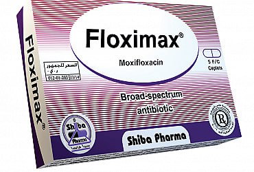 Floxi max400mg 5capsules/ فلوكس ماكس٤٠٠ ملجم ٥ كبسولات